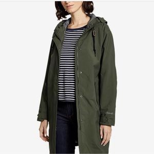 Eddie Bauer XL Port Townsend Trenchcoat Raincoat